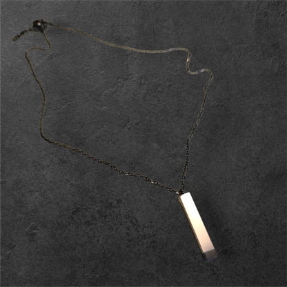 Hidden Message - Ready to be Engraved - Premium Stainless Steel Piece #700006