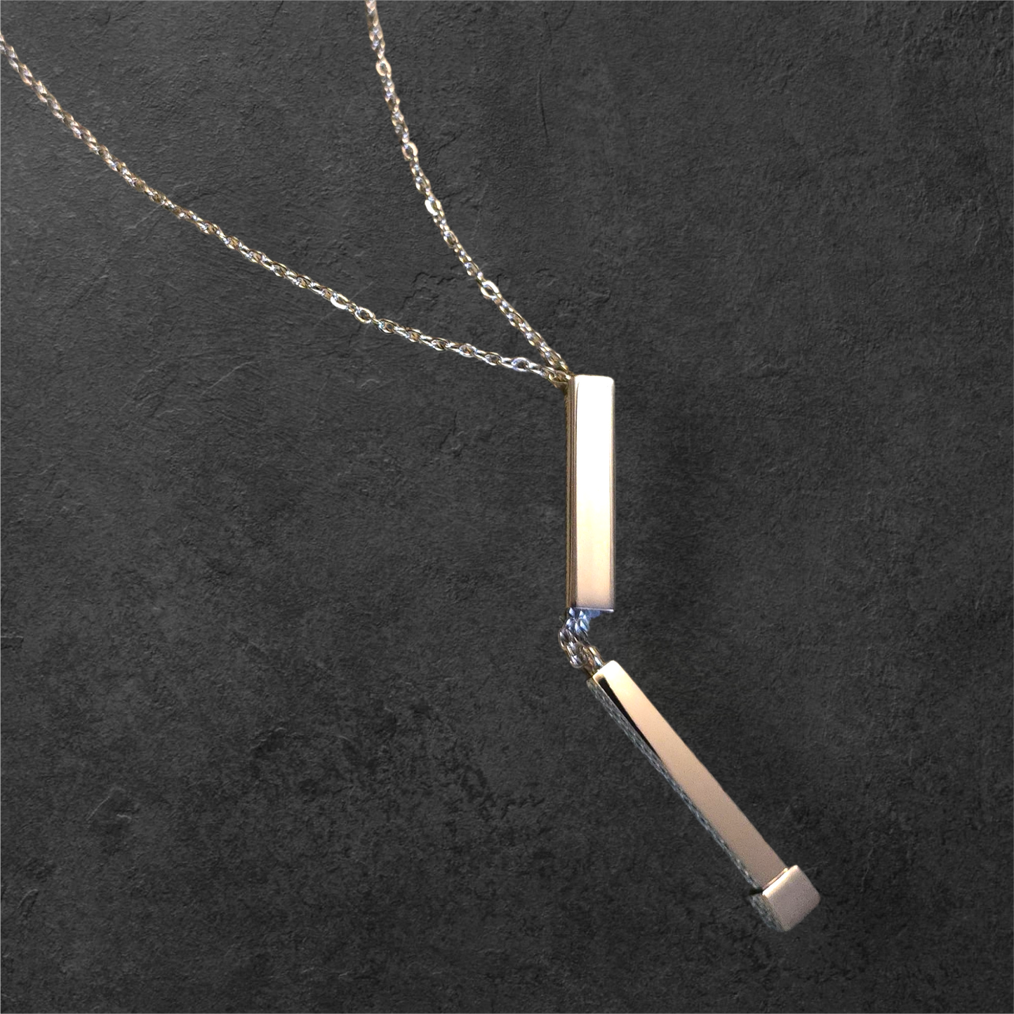 Hidden Message - Ready to be Engraved - Premium Stainless Steel Piece #700006