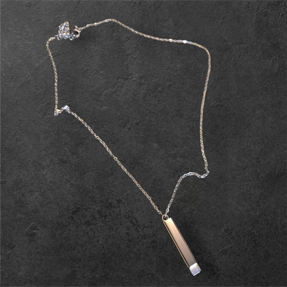 Hidden Message - Ready to be Engraved - Premium Stainless Steel Piece #700006