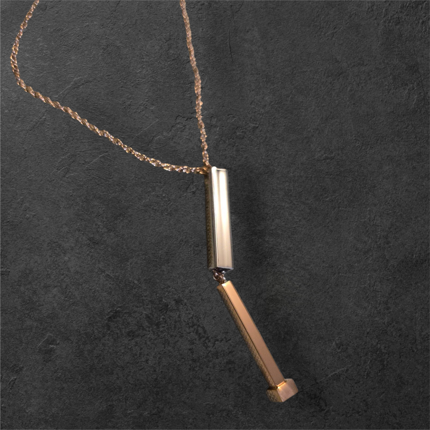 Hidden Message - Ready to be Engraved - Premium Stainless Steel Piece #700006