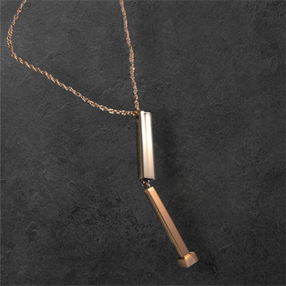 Hidden Message - Ready to be Engraved - Premium Stainless Steel Piece #700006