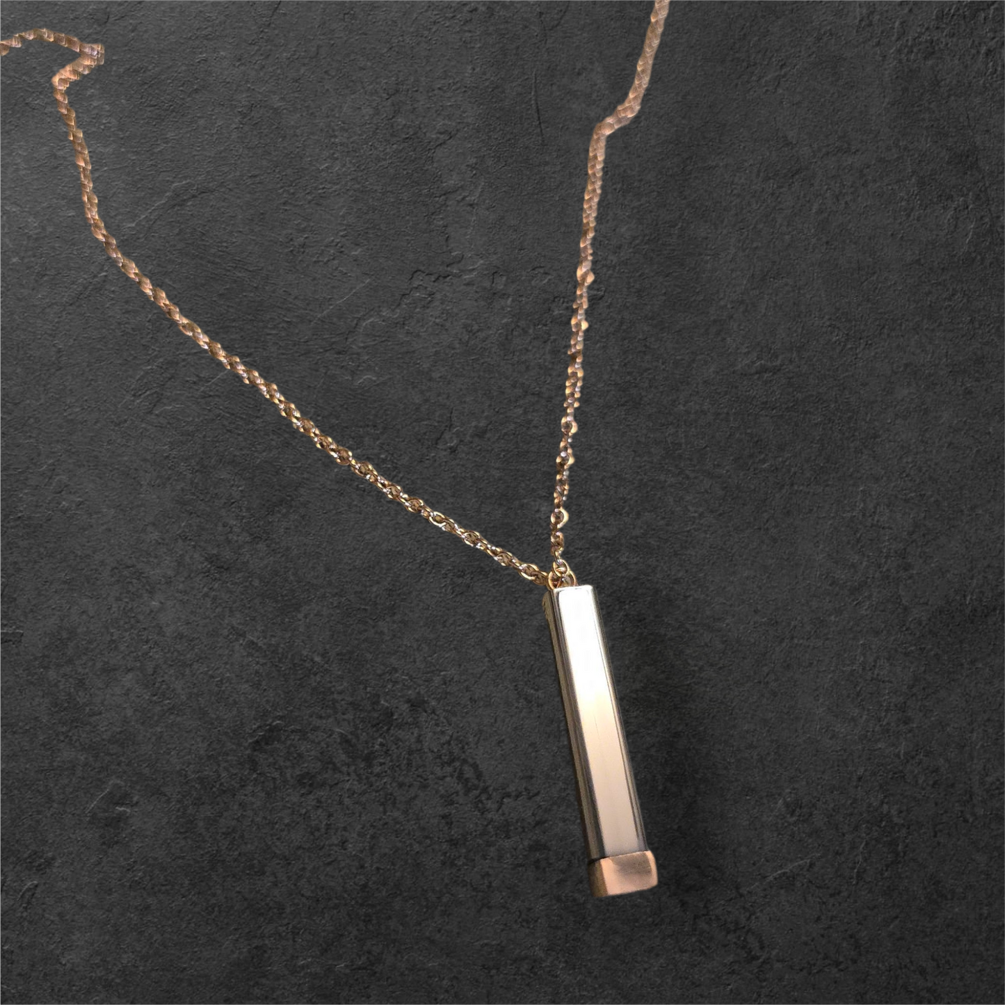 Hidden Message - Ready to be Engraved - Premium Stainless Steel Piece #700006