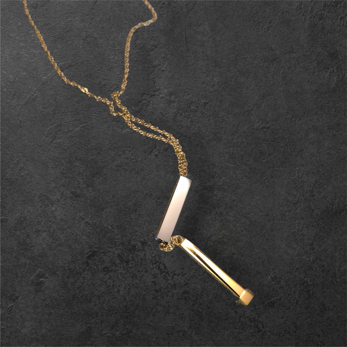 Hidden Message - Ready to be Engraved - Premium Stainless Steel Piece #700006