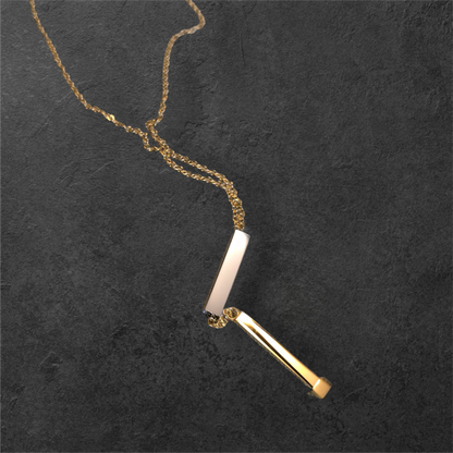 Hidden Message - Ready to be Engraved - Premium Stainless Steel Piece #700006