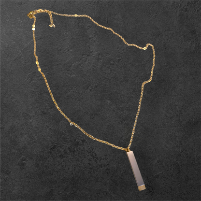 Hidden Message - Ready to be Engraved - Premium Stainless Steel Piece #700006