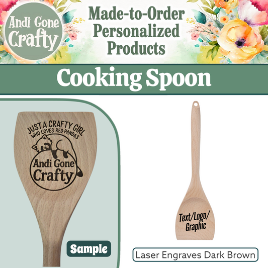 Custom Cooking Spoon