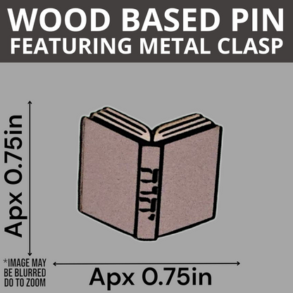 JW - Bible Pin with Tetragrammaton