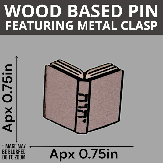 JW - Bible Pin with Tetragrammaton