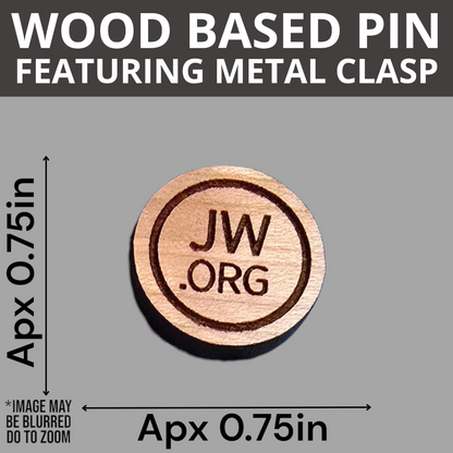 JW - Pin JW.ORG de 1 pulgada