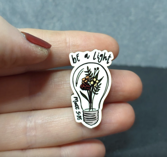 Be a Light - JW Encourage Pin