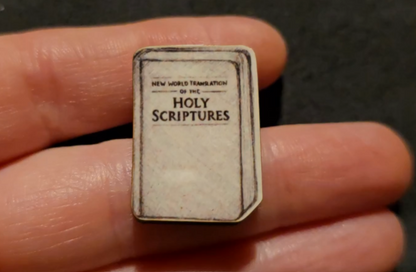 NWT Sketch - Bible - JW Pin