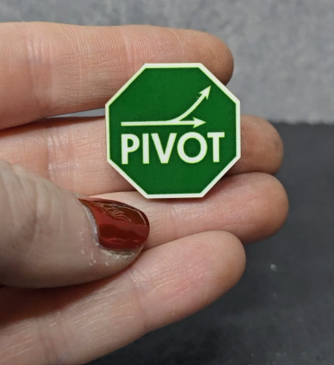 Sign - Pivot - JW Department Pin