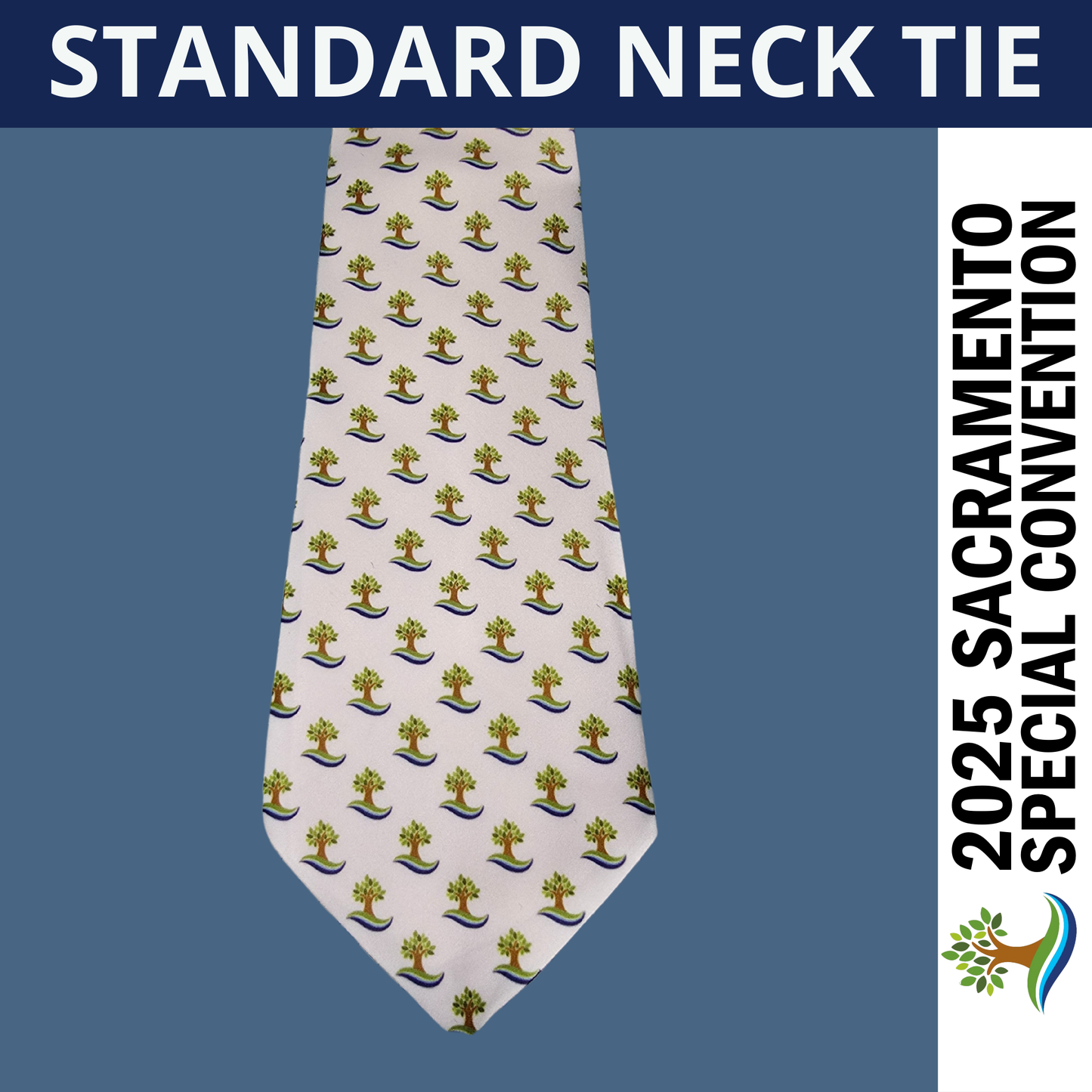 Standard Neck Ties - Sacramento Special Convention