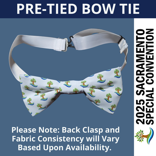 Pre-Tied Bow Ties - Sacramento Special Convention