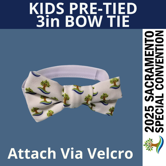 Kids Pre-Tied Bow Ties - Sacramento Special Convention