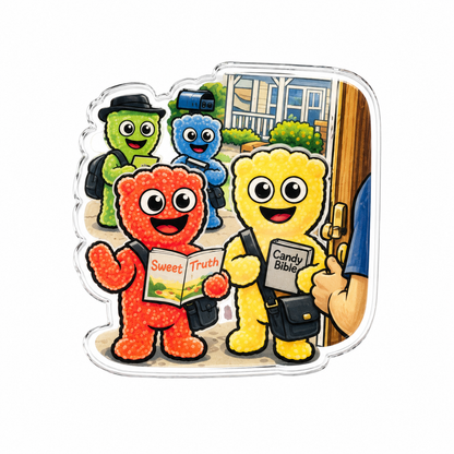 Sour Kids Preaching - JW Pins