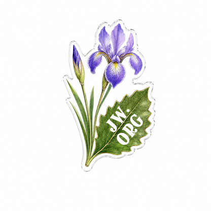 Rocky Mountain Iris Flower - JW.ORG - JW Gifts and Souvenirs