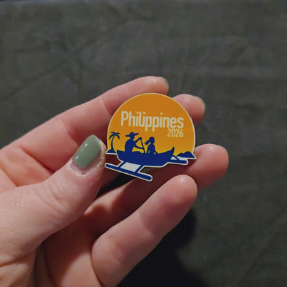 Philippines Manila - Pin - 2026 International Convention of Jehovah's Witnesses - JW Gifts and Souvenirs