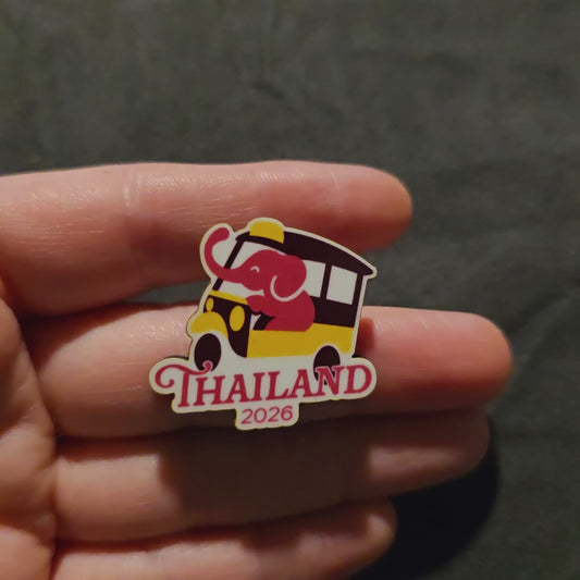 Thailand Bangkok - Pin - 2026 International Convention of Jehovah's Witnesses - JW Gifts and Souvenirs