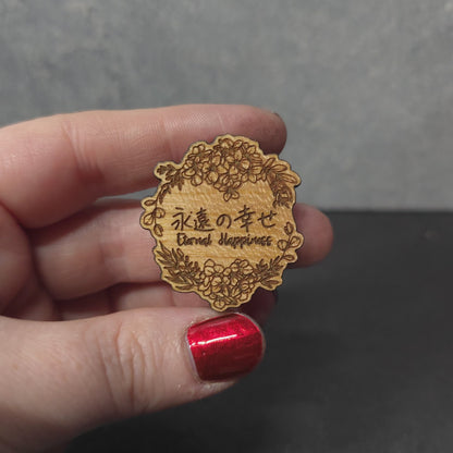 Japanese - Eternal Happiness - 2026 Convention - JW Pin - Cherry pin