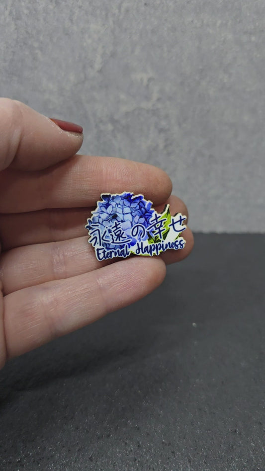 Japanese 1 - Eternal Happiness - 2026 Convention - JW Pin - Color Pin