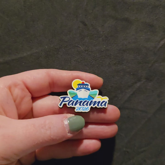 Panama Panama City - Pin - 2026 International Convention of Jehovah's Witnesses - JW Gifts and Souvenirs