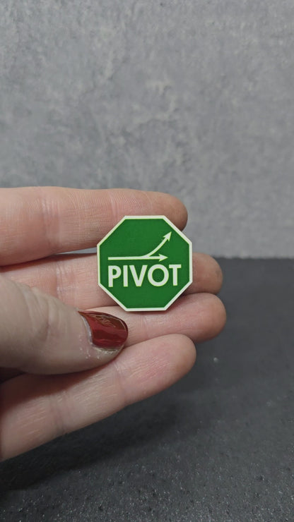 Sign - Pivot - JW Department Pin