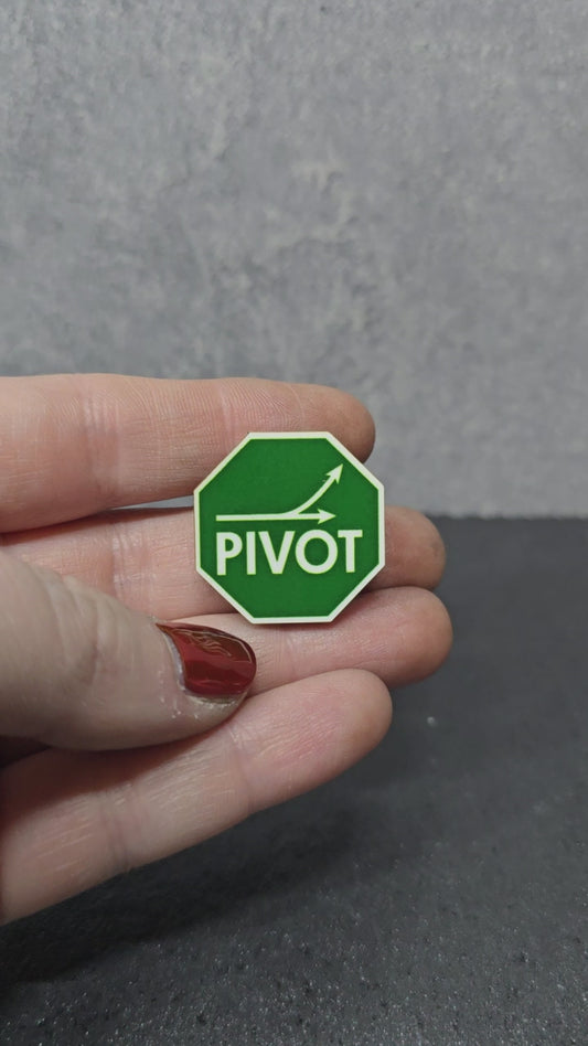 Sign - Pivot - JW Department Pin