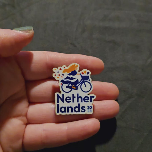 Netherlands Utrecht - Pin - 2026 International Convention of Jehovah's Witnesses - JW Gifts and Souvenirs