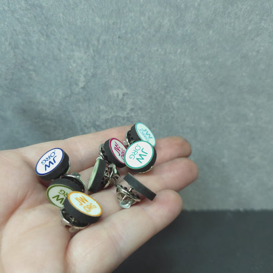 Colorful JW.ORG (Variety Pack)- Qty 20 Mini Pin Pack