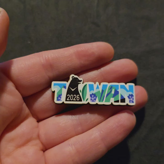 Taiwan Kaohsiung - Pin - 2026 International Convention of Jehovah's Witnesses - JW Gifts and Souvenirs