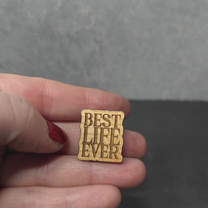 Best Life Ever - Pin - JW Gifts and Souvenirs