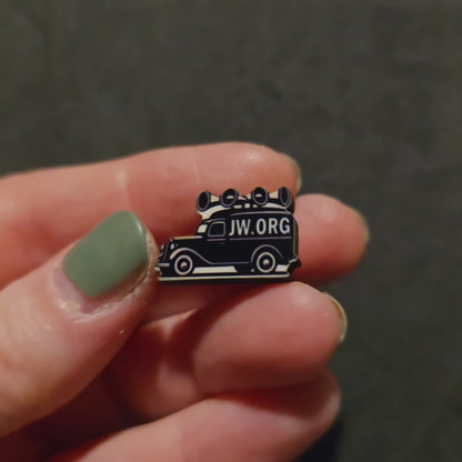 Sound Car with JW.ORG - Qty 20 Mini Pin Pack