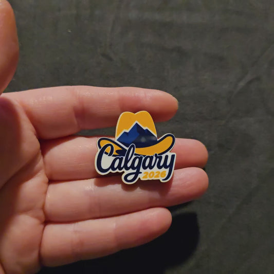 Canada Calgary - Pin - 2026 International Convention of Jehovah's Witnesses - JW Gifts and Souvenirs