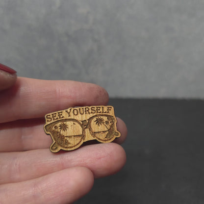 See Yourself - JW Encourage Pin