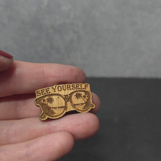 See Yourself - JW Encourage Pin