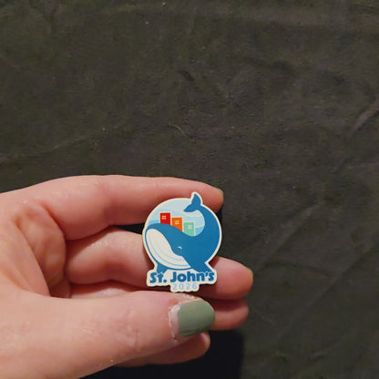 Canada St. John’s - Pin - 2026 International Convention of Jehovah's Witnesses - JW Gifts and Souvenirs