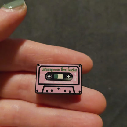 Listen to the Great Teacher Cassette Tape - JW Pin