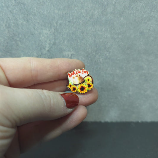 Cowboy Hat with Best Life Ever - Qty 15 Mini Pin Pack