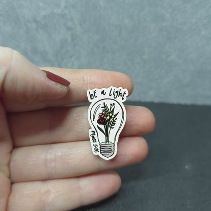 Be a Light - JW Encourage Pin