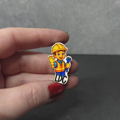 Boy - Kid - LDC - JW Pin - Full Color