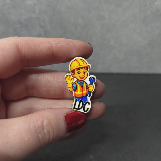 Boy - Kid - LDC - JW Pin - Full Color