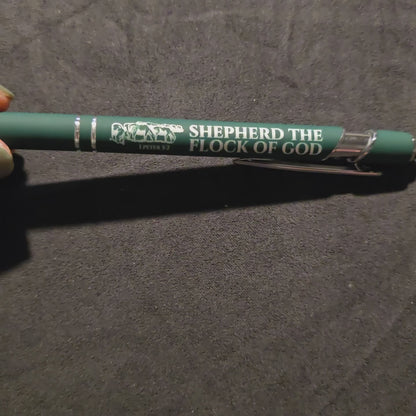 Shepherd the Flock - JW Metal Pen