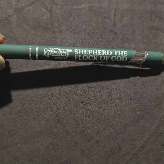 Shepherd the Flock - JW Metal Pen