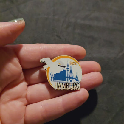 Germany Hamburg - Pin - 2026 International Convention of Jehovah's Witnesses - JW Gifts and Souvenirs