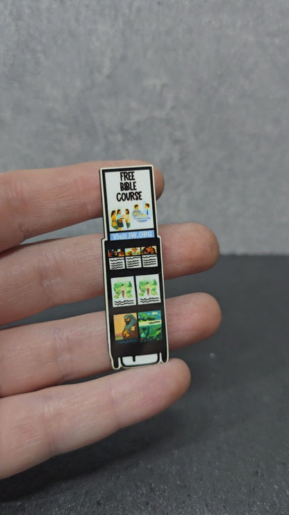 JW - Literature Cart Pin - Full Color