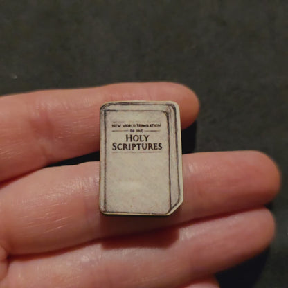 NWT Sketch - Bible - JW Pin