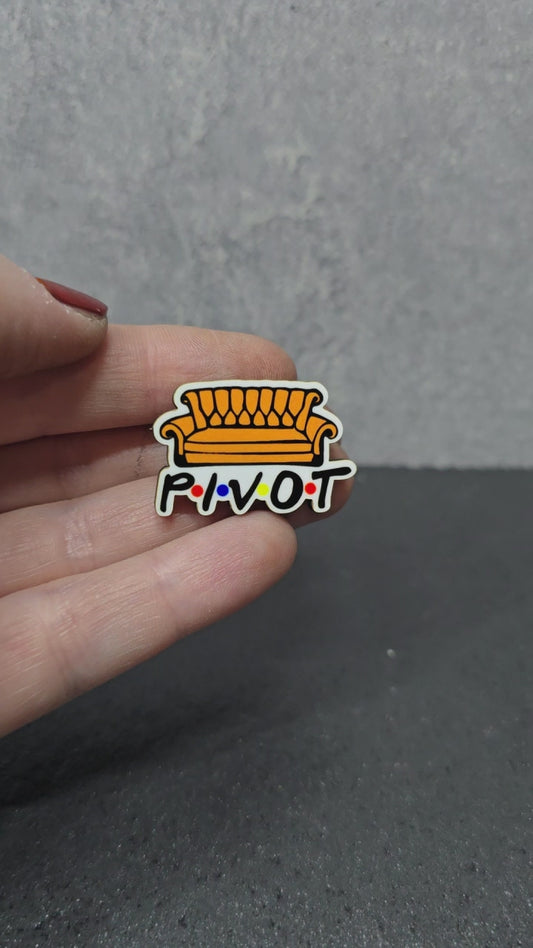 Couch - Pivot - JW Department Pin