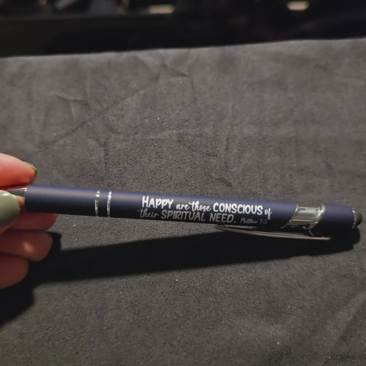 JW Metal Pen - 2026 Years Text