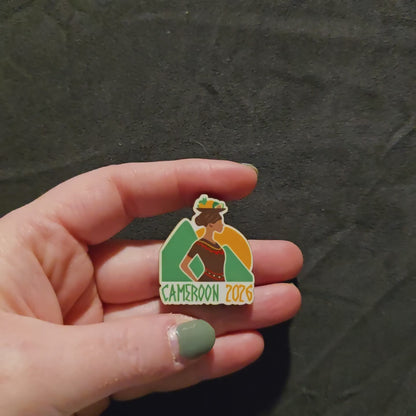 Cameroon Douala - Pin - 2026 International Convention of Jehovah's Witnesses - JW Gifts and Souvenirs